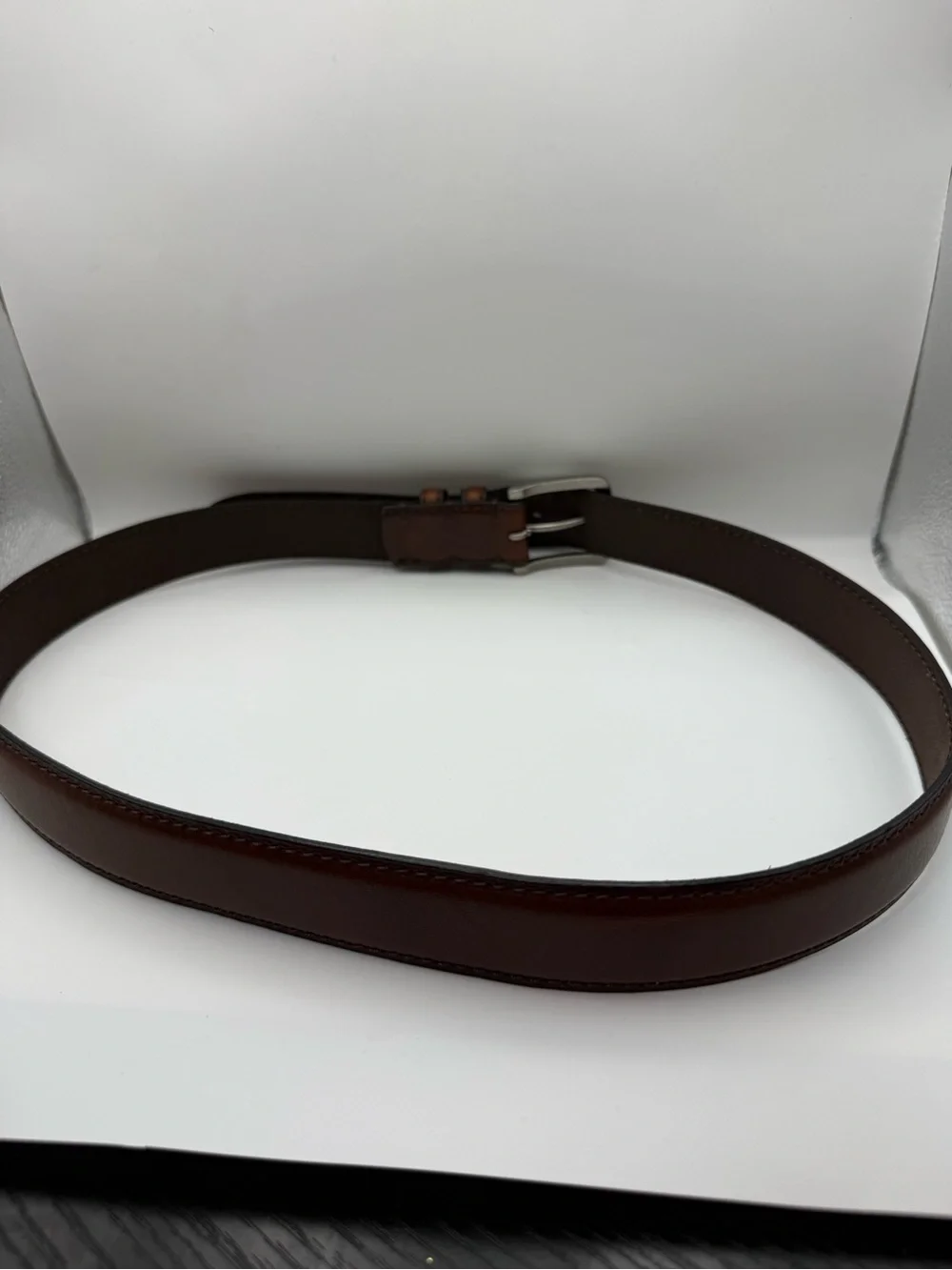 Jos. A. Bank Brown Leather Belt Men’s Size 38 Italian Leather Dress Casual 1.25”